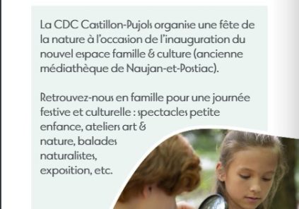 Fête de la nature