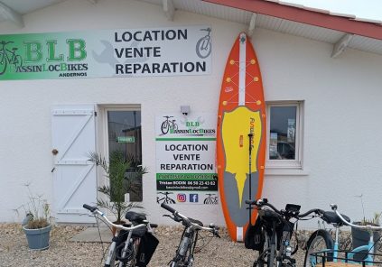 Location de paddle et de canoë