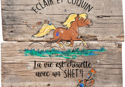 Eclair et Coquin