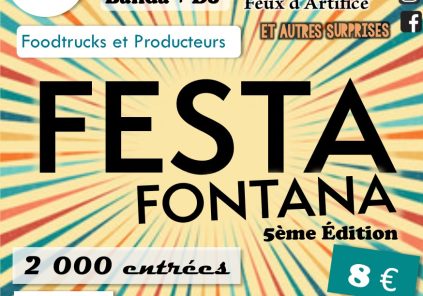 Festa Fontana au domaine de Fontana
