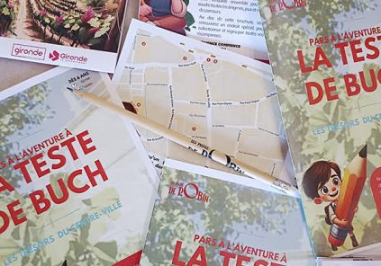 Les Pistes de Robin : Les Trésors du centre-ville de La Teste-de-Buch FALC