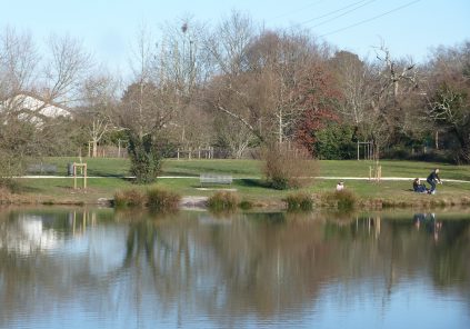 Balade à roulettes : Parc Jozereau