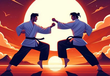 Journée « judo et terroir » au château Tayac