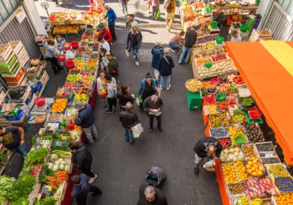 Les marchés historiques de Bordeaux