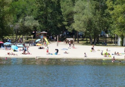 Boucle à vélo Blaye-Lac de Saint-Christoly